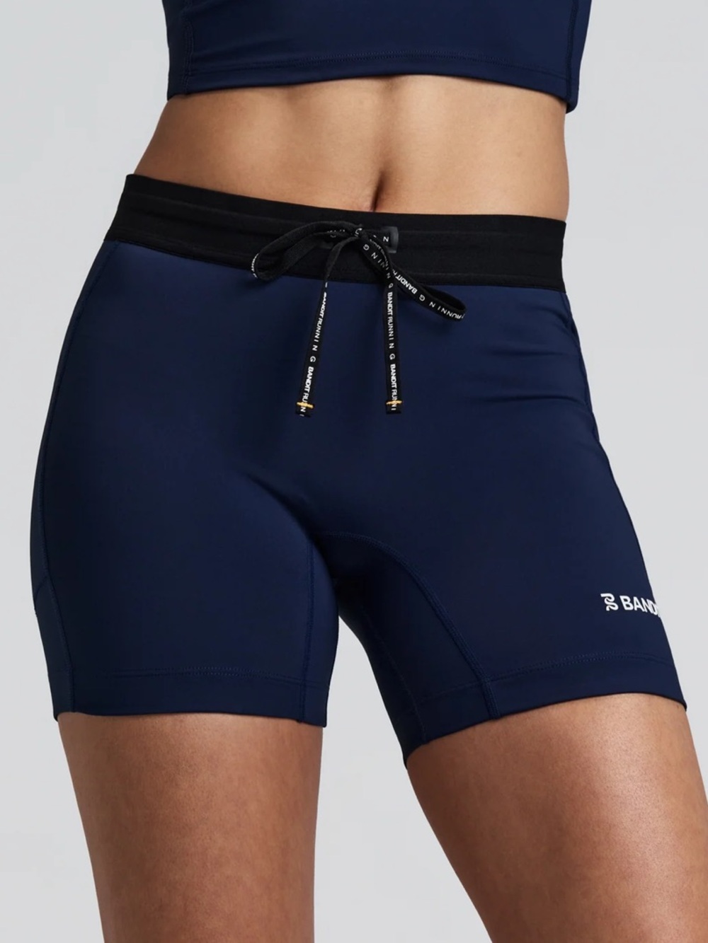 Bandit - WOMEN'S STAMINA™ 5"
COMPRESSION SHORTS - NY NAVY - Small